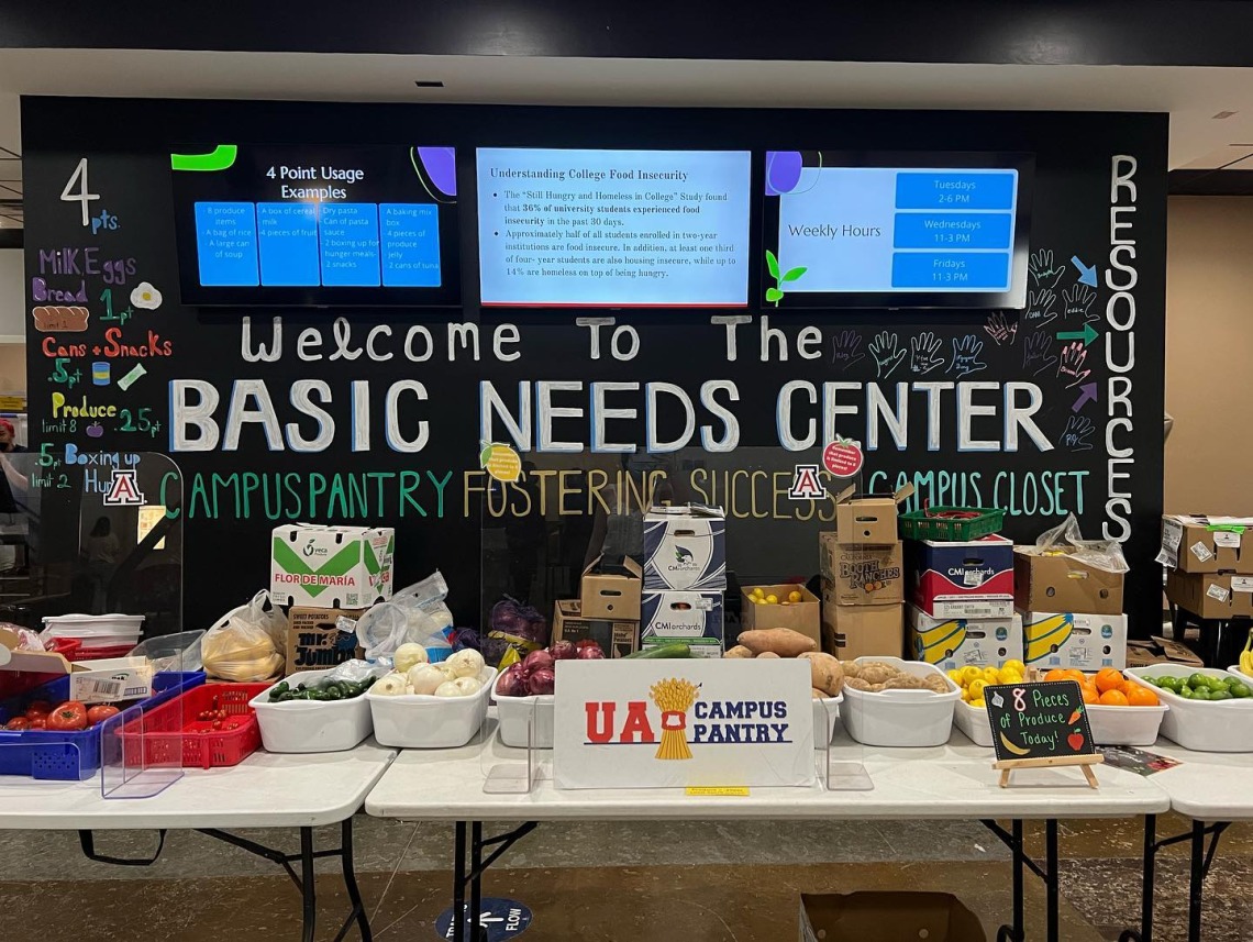 UA Basic Needs Center